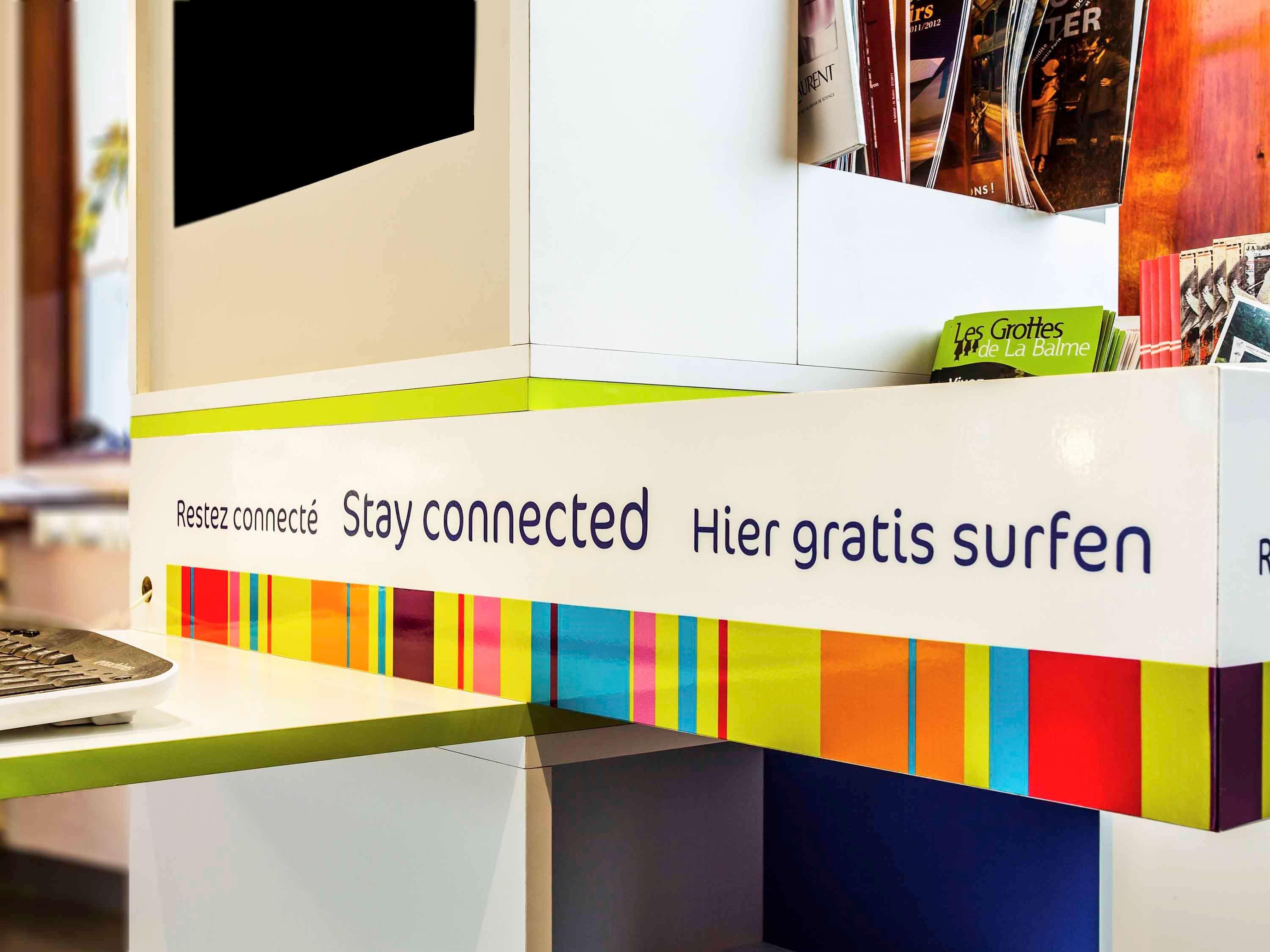 Ibis Styles Lyon Sud Vienne Hotell Chasse-sur-Rhône Eksteriør bilde