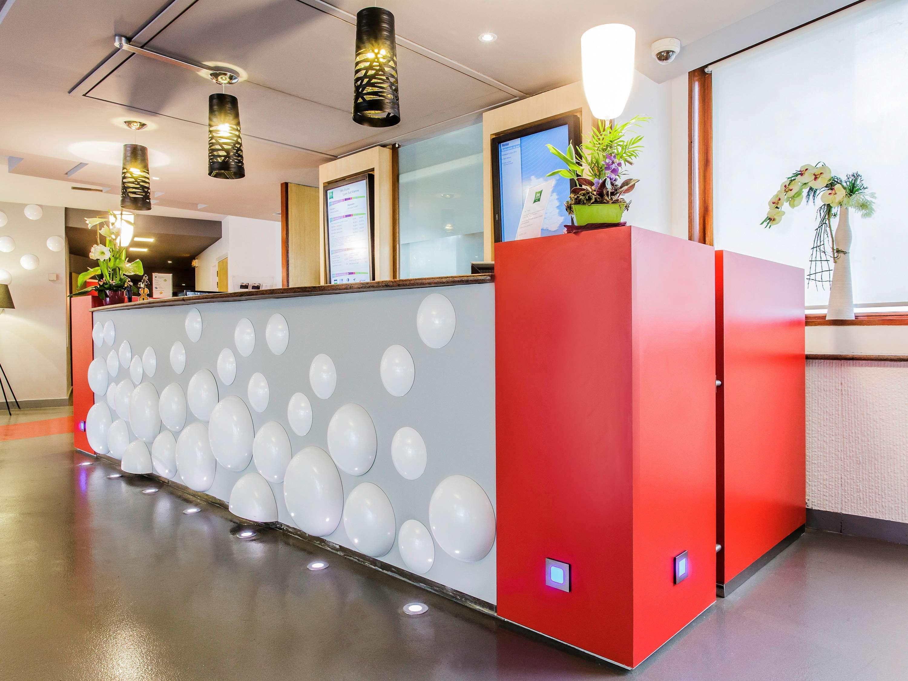 Ibis Styles Lyon Sud Vienne Hotell Chasse-sur-Rhône Eksteriør bilde