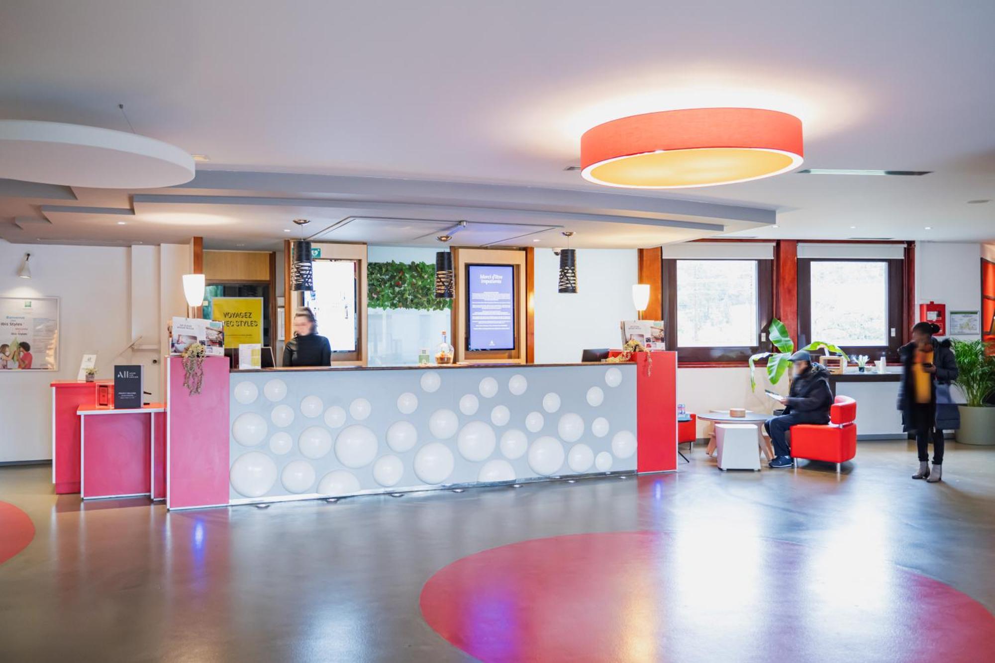 Ibis Styles Lyon Sud Vienne Hotell Chasse-sur-Rhône Eksteriør bilde