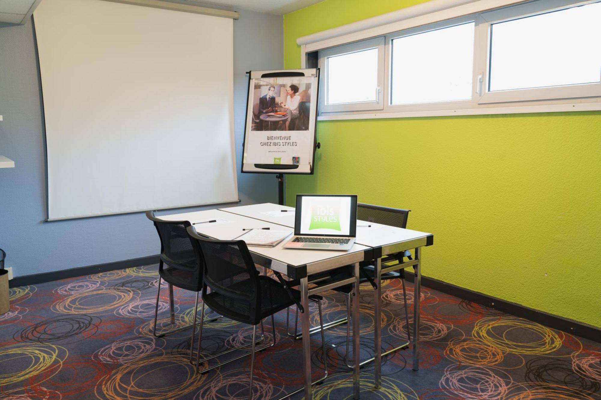 Ibis Styles Lyon Sud Vienne Hotell Chasse-sur-Rhône Eksteriør bilde