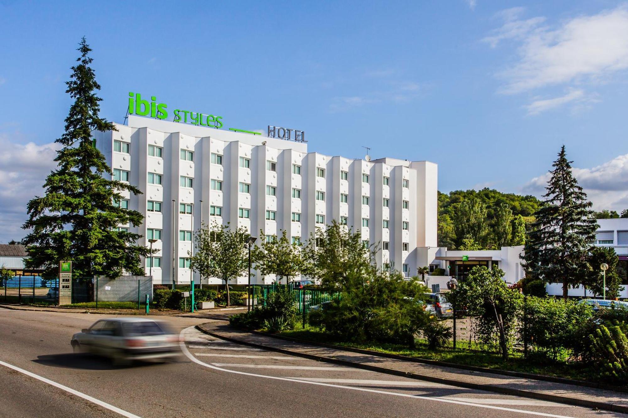 Ibis Styles Lyon Sud Vienne Hotell Chasse-sur-Rhône Eksteriør bilde